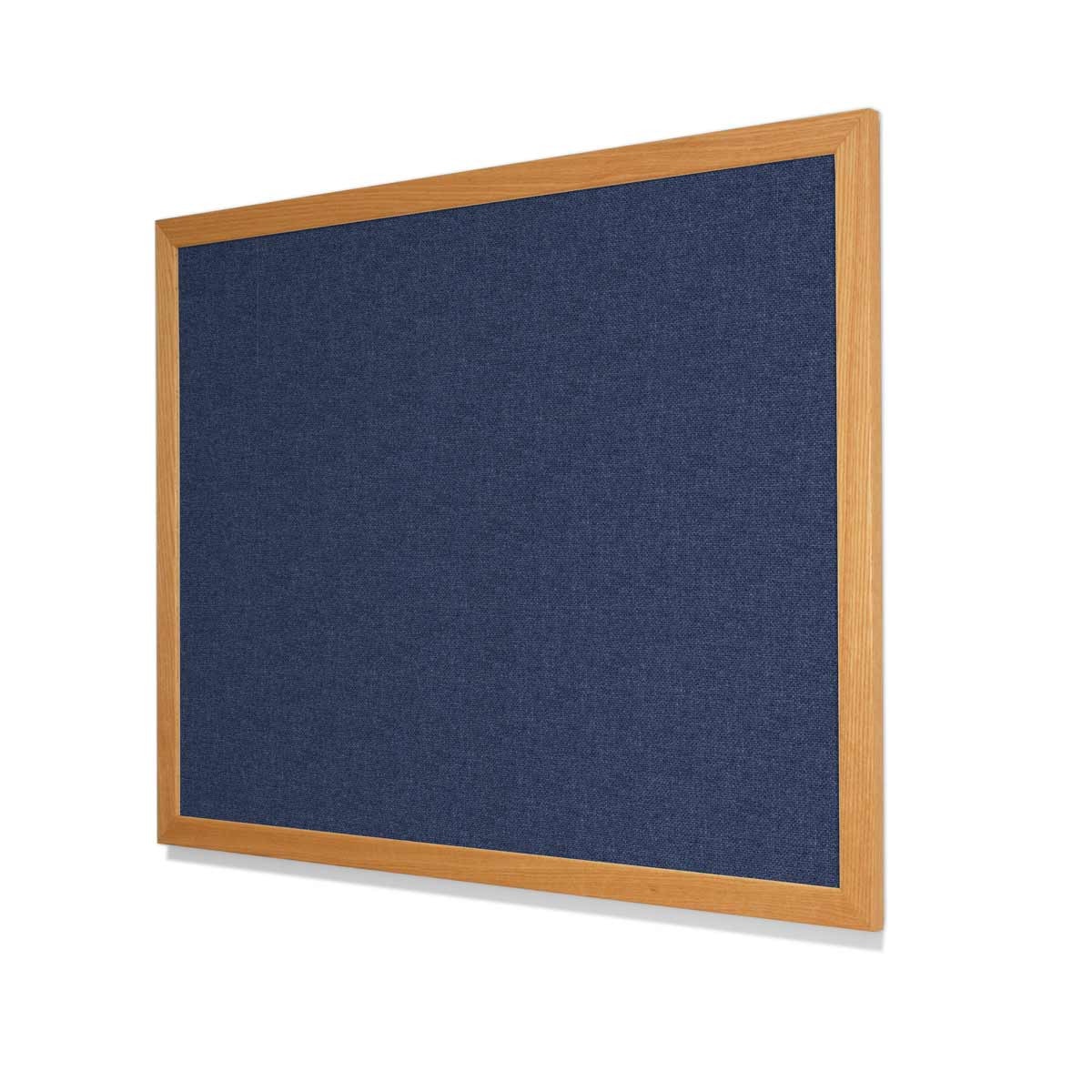 Guilford of Maine FR701 Baltic Cork Board with Red Oak Frame